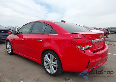 2015 Chevrolet Cruze Ltz from USA, damaged, VIN 1G1PG5SB4F7251103